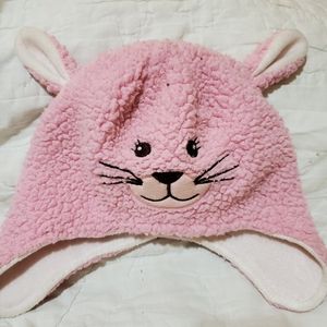Toddler winter hat with ear flaps